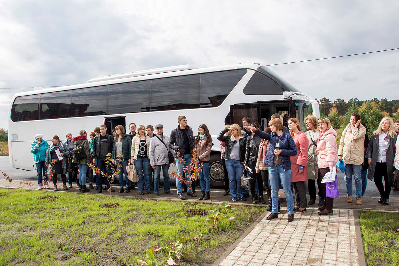 Автобусный тур по новостройкам Томска 19 сентября